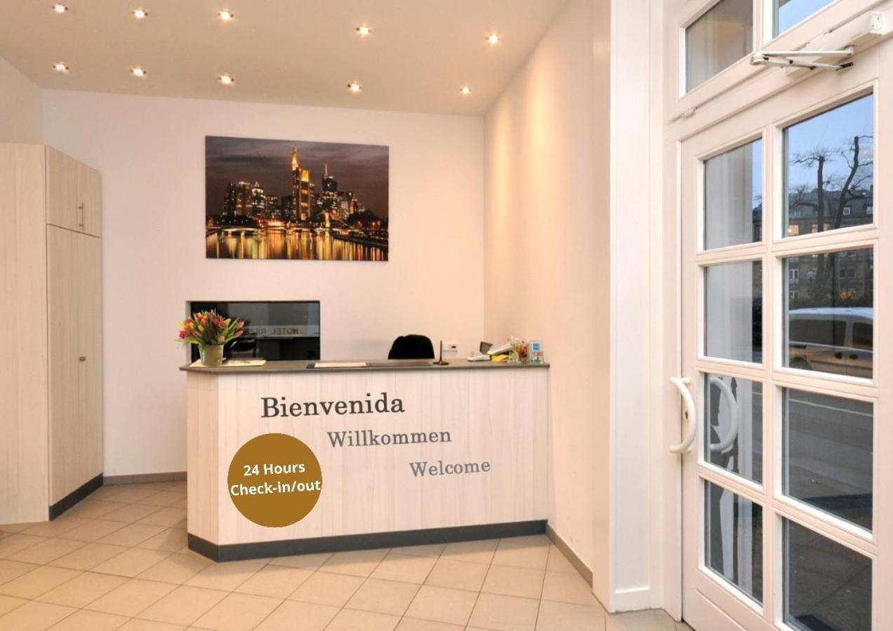 Hotel Apadana Frankfurt Frankfurt am Main Eksteriør bilde