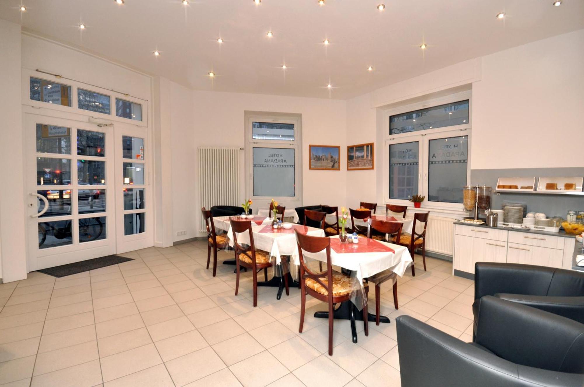 Hotel Apadana Frankfurt Frankfurt am Main Eksteriør bilde