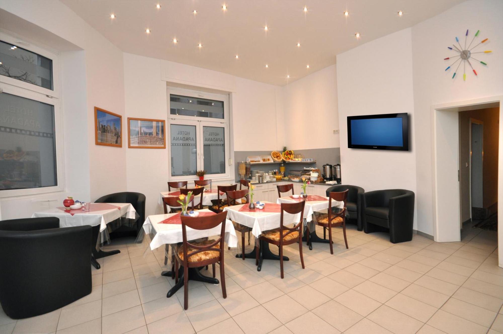 Hotel Apadana Frankfurt Frankfurt am Main Eksteriør bilde