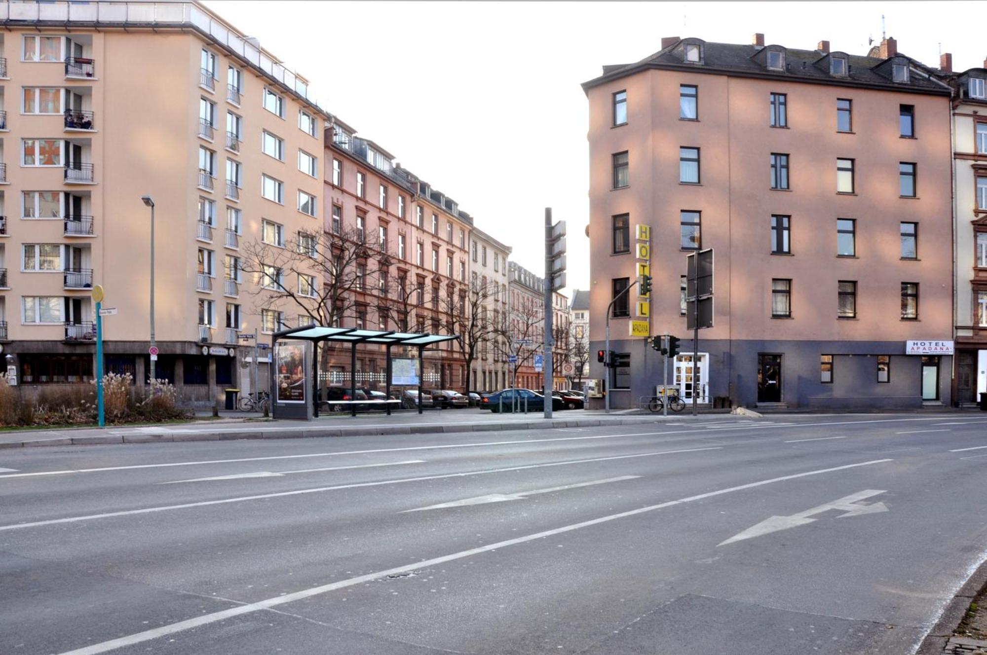 Hotel Apadana Frankfurt Frankfurt am Main Eksteriør bilde