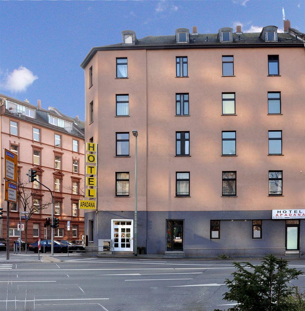 Hotel Apadana Frankfurt Frankfurt am Main Eksteriør bilde